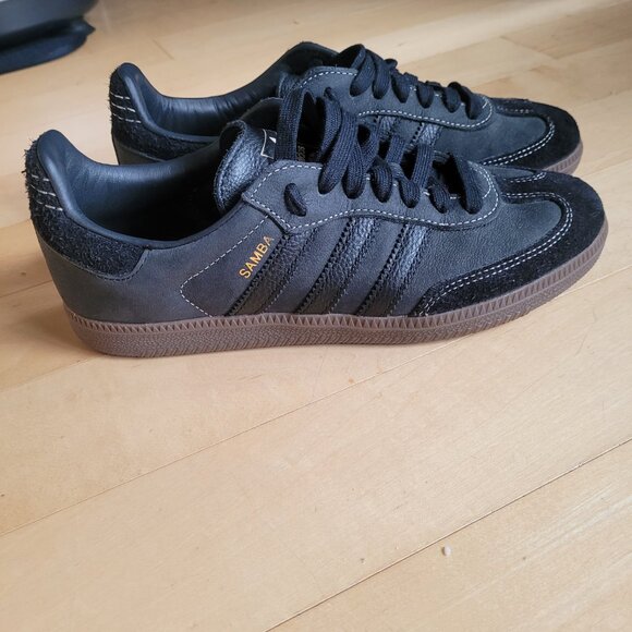 Adidas Samba OG Black/Gum – Men’s 6 / Women’s 7 – EU 38⅔ – Excellent Condition - Picture 3 of 6